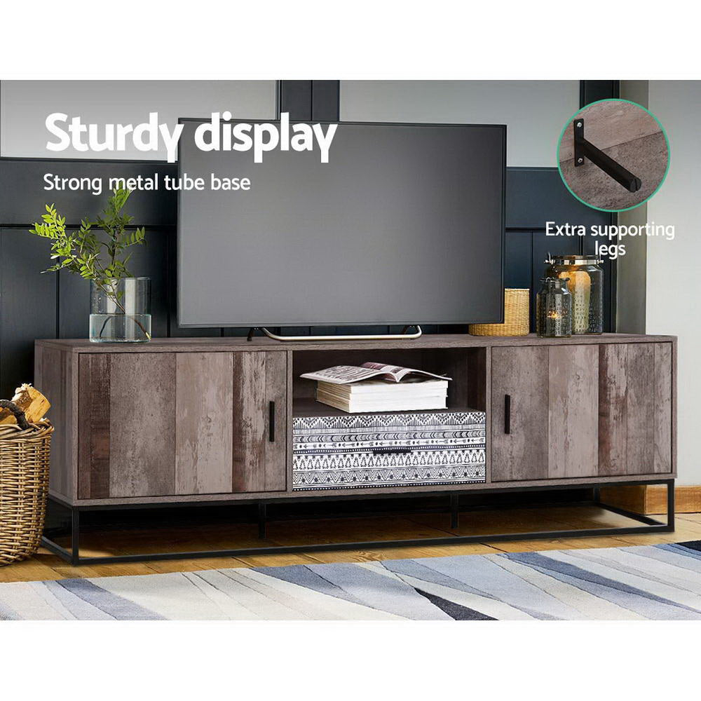 Artiss TV Cabinet Entertainment Unit 180cm Industrial - Dhanus Decor