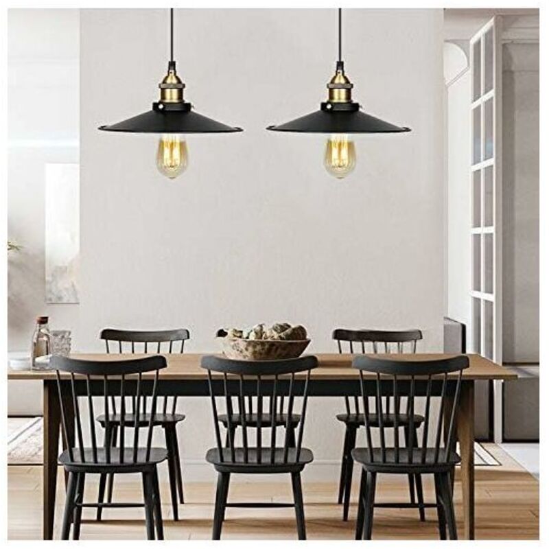 Elegant Retro Chandelier Edison Industrial Pendant Lamp Ceiling Light Retro Indoor Chandelier For Decoration E27 Metal