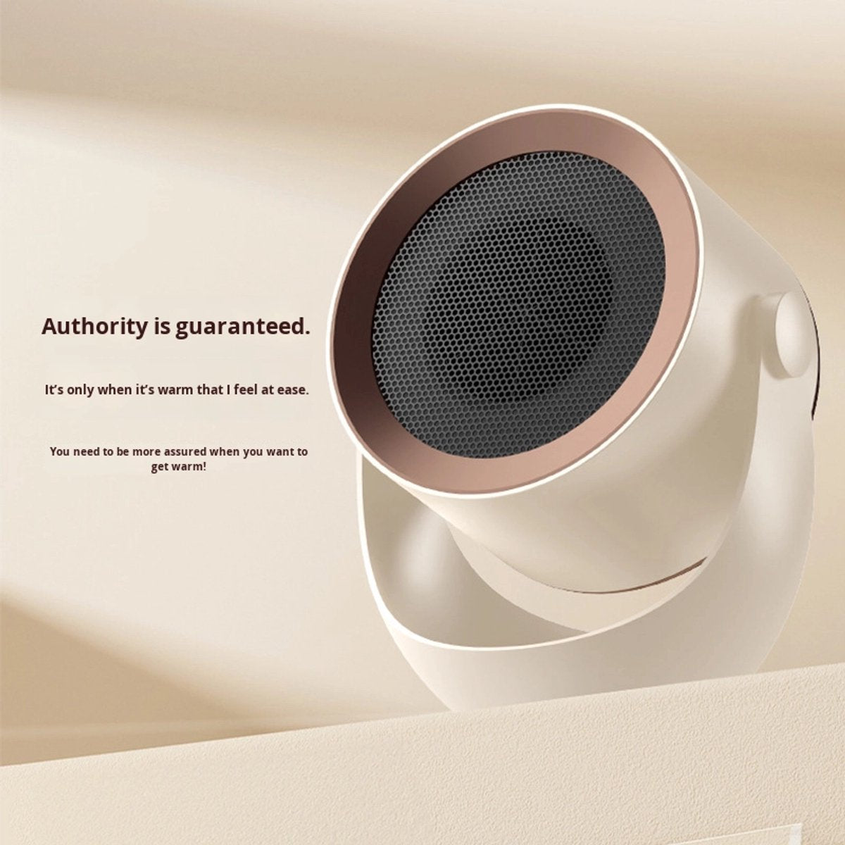 Ceramic electric heater - Office heater - Safety protection - Heating - Quiet operation - Fast heating - Wall-mounted - Overheat protection - Tip-over protection - 2 temperature settings