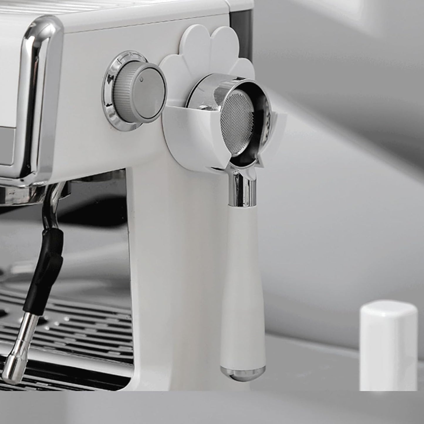 Coffee filter holder - Suitable for 51 mm, 54 mm and 58 mm - Black housing