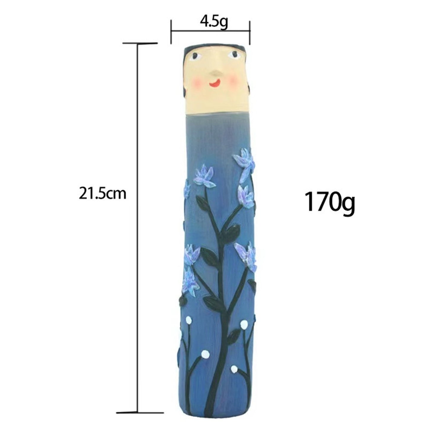 Xuniizn Flower Vase Resin Vases for Centerpieces, Home & Garden Arrangements, Versatile & Durable Essential for Modern & Classic Styles Available, Small Vases Home Decor, Artificial Flowers VASE-H
