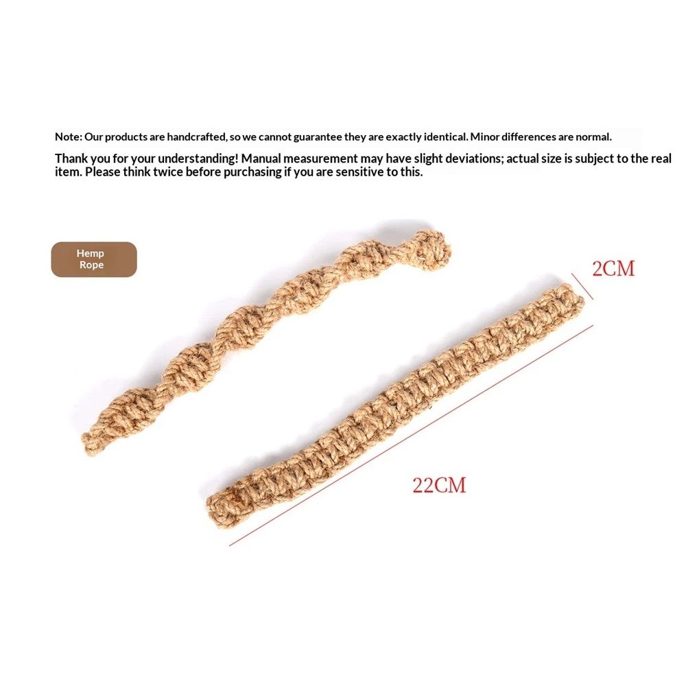 4pcs Curtain Tiebacks Curtain Ties Braided Curtain tie Backs Handmade Curtains tiebacks Curtain Holder Tie Backs for Curtains Rustic Style Curtain holdbacks(brown hemp rope)