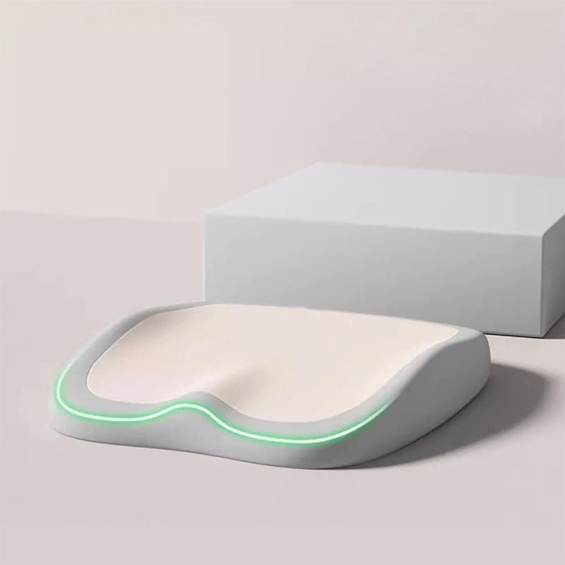 Seat Cushion, Dual‑Grey Spliced