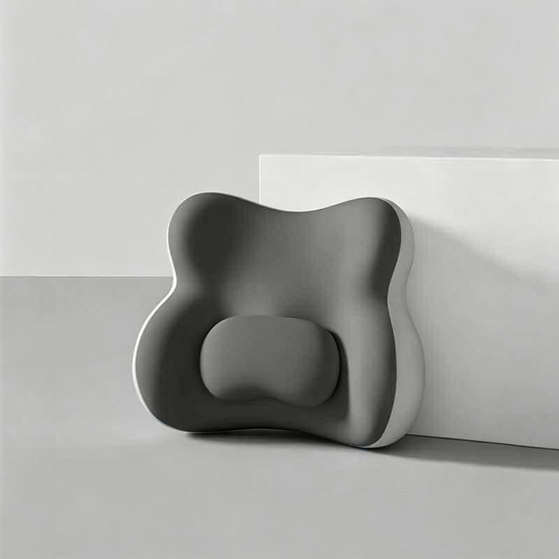 Upgraded Lumbar Support Pillow, Grey‑Green