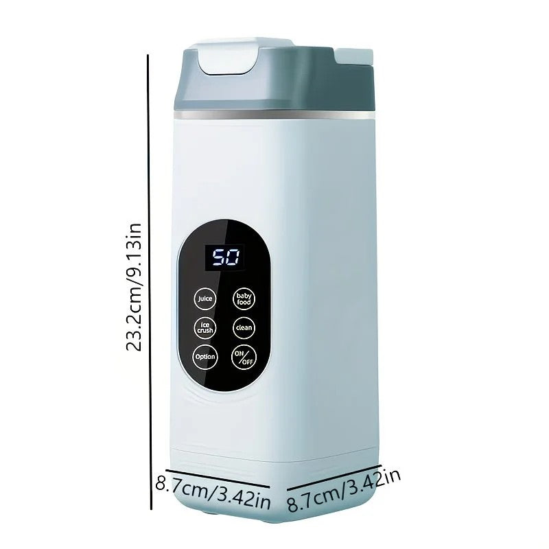 Portable Wireless Fresh Juice Maker: Freshness in a Cup, Anywhere, Anytime. white