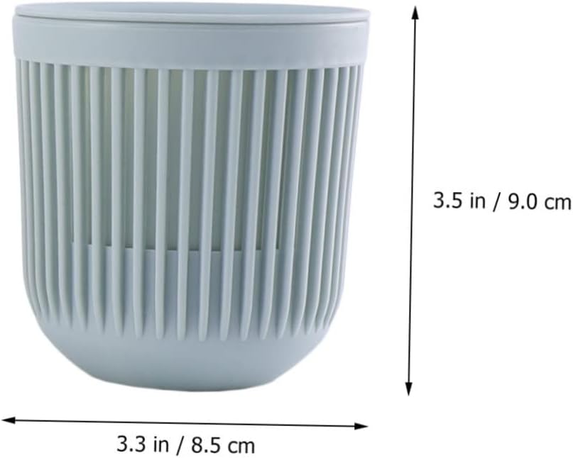 Ceramic Flower Pot - Indoor/Outdoor Use - Shatterproof - White - 1 Piece Wall-Mounted Planter