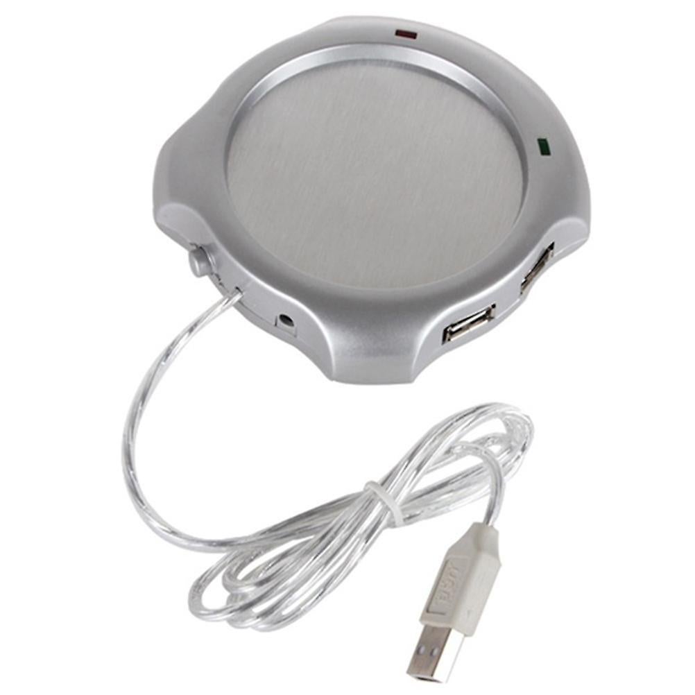 USB Hub Mug Warmer for Tea Coffee Cup, Electric Warmer Pad