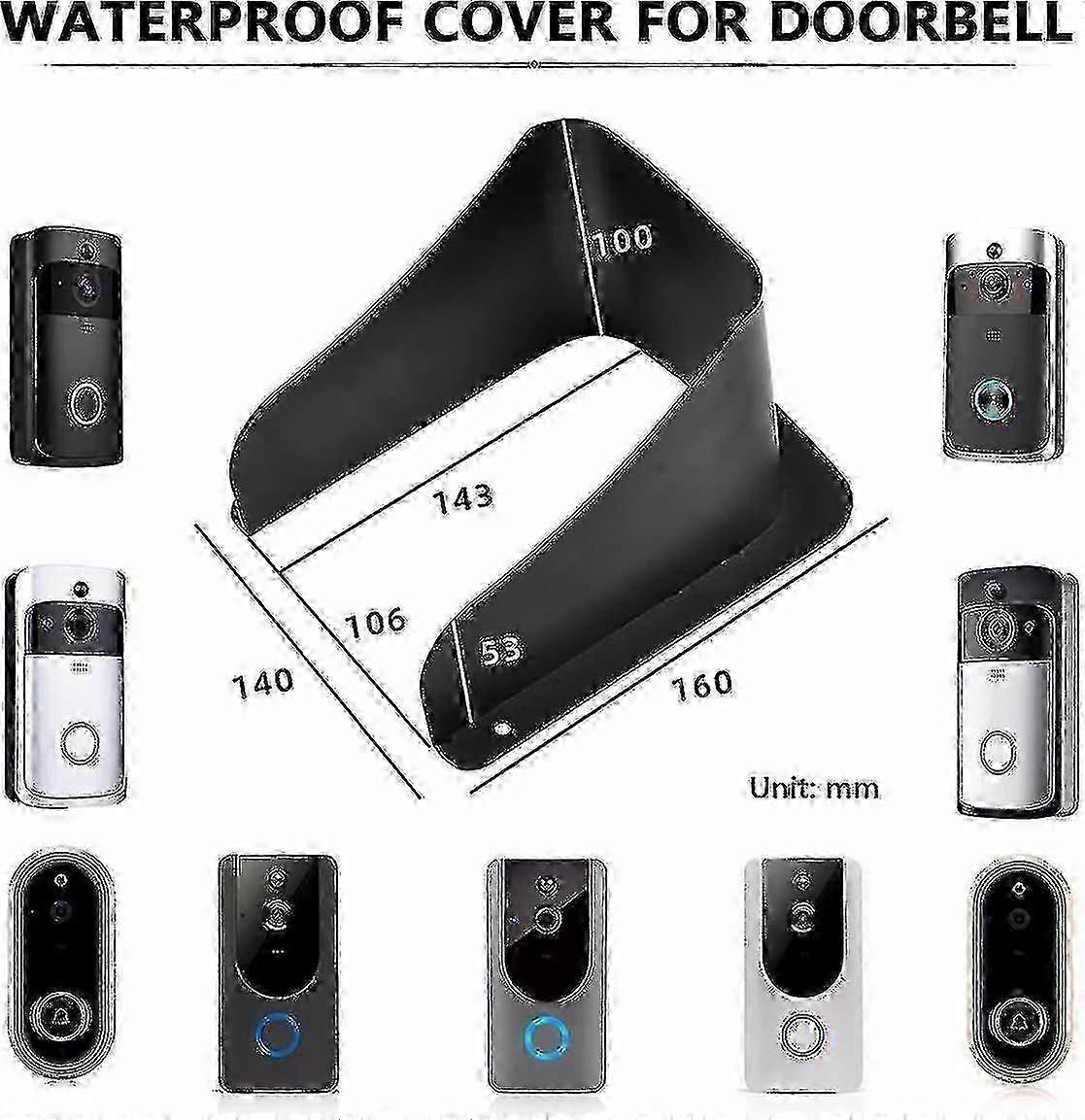 Waterproof Protective Cover for Ring Video Doorbell & Chime