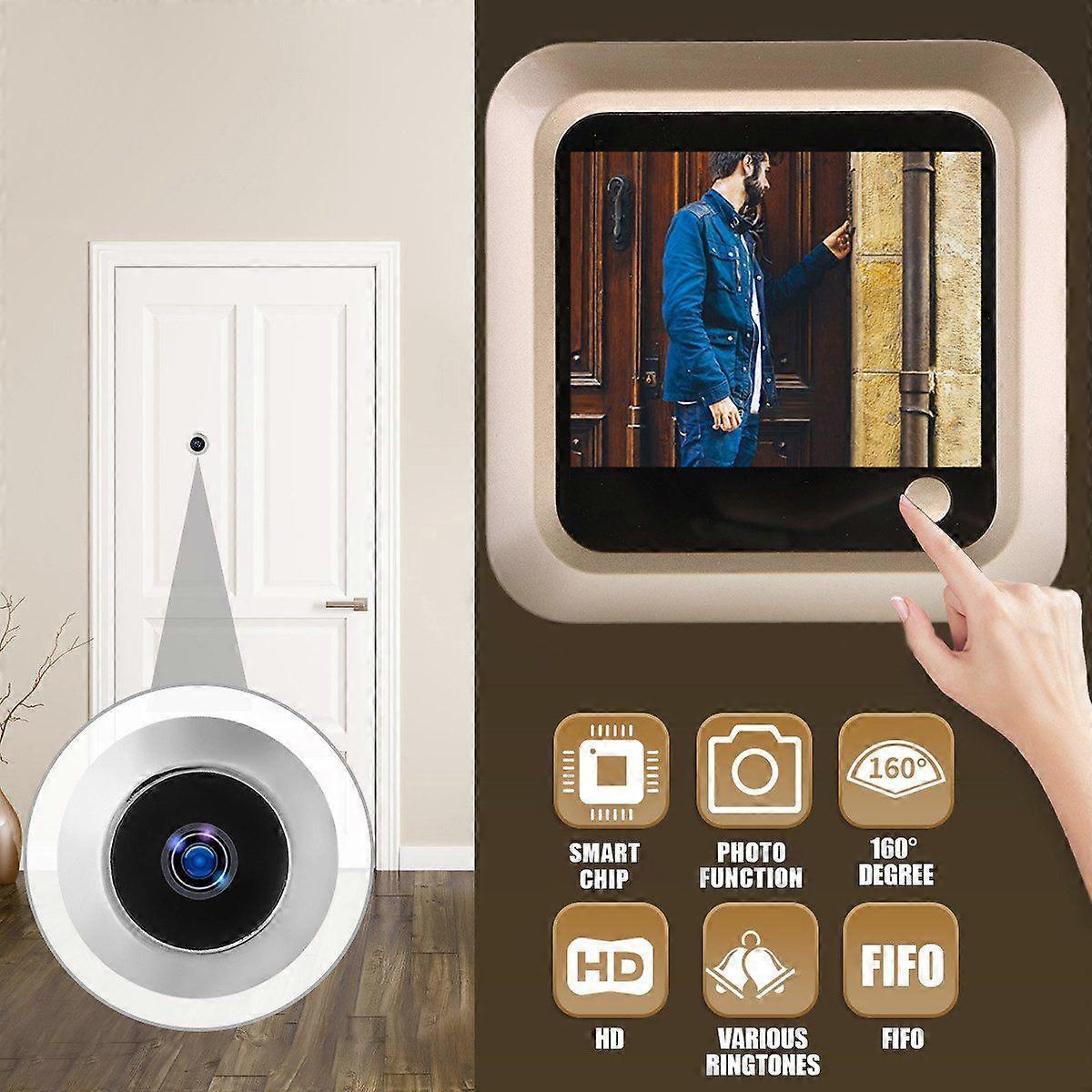 2.4 Inch Wireless Camera Video Doorbell