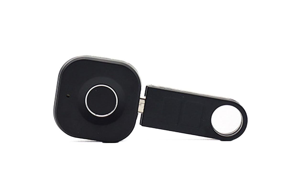 Bluetooth Fingerprint Cabinet Lock Smart APP Keyless Biometric Drawer Wardrobe Lock Hidden