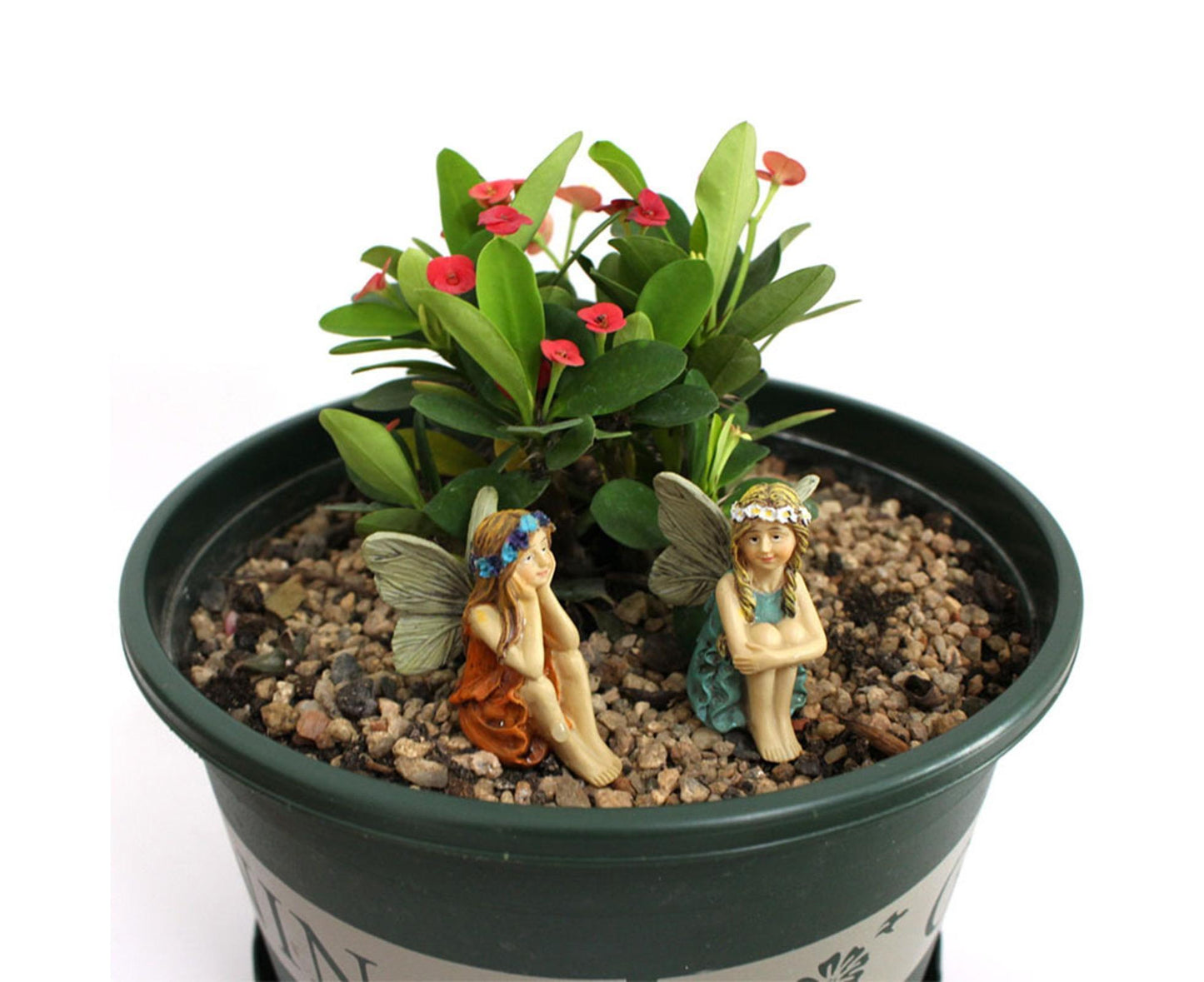 6Pcs Miniature Fairy Garden Figurines - 1 Set