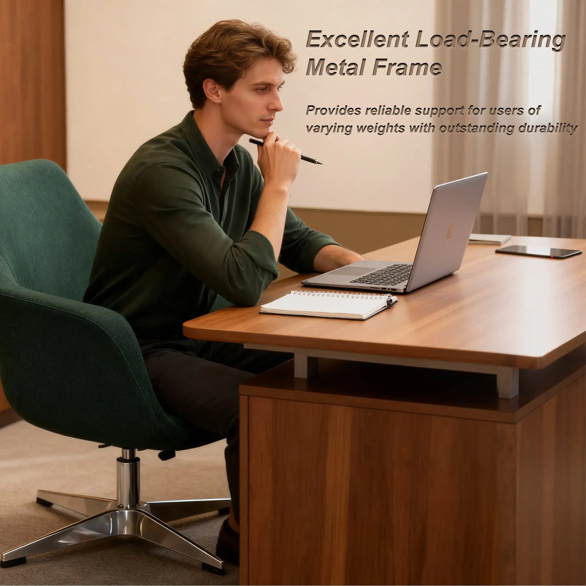 EBGO 360° Swivel Leisure/Office Chair