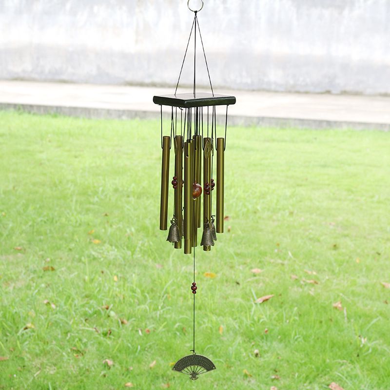 Outdoor Wind Chimes, Amazing Wind Chimes and Metal Pipe Chimes for Gardens, courtyards, terraces, Home Decor and Gifts (2pcs)