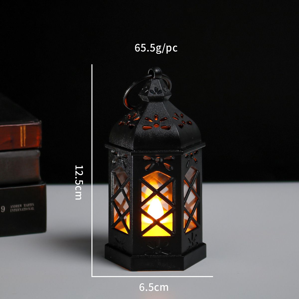 Carved Wood Lamp Handmade Traditional Window Design Art Deco Lantern Brown Asian Oriental Bedside Bedroom Accent Unusual(4pcs)
