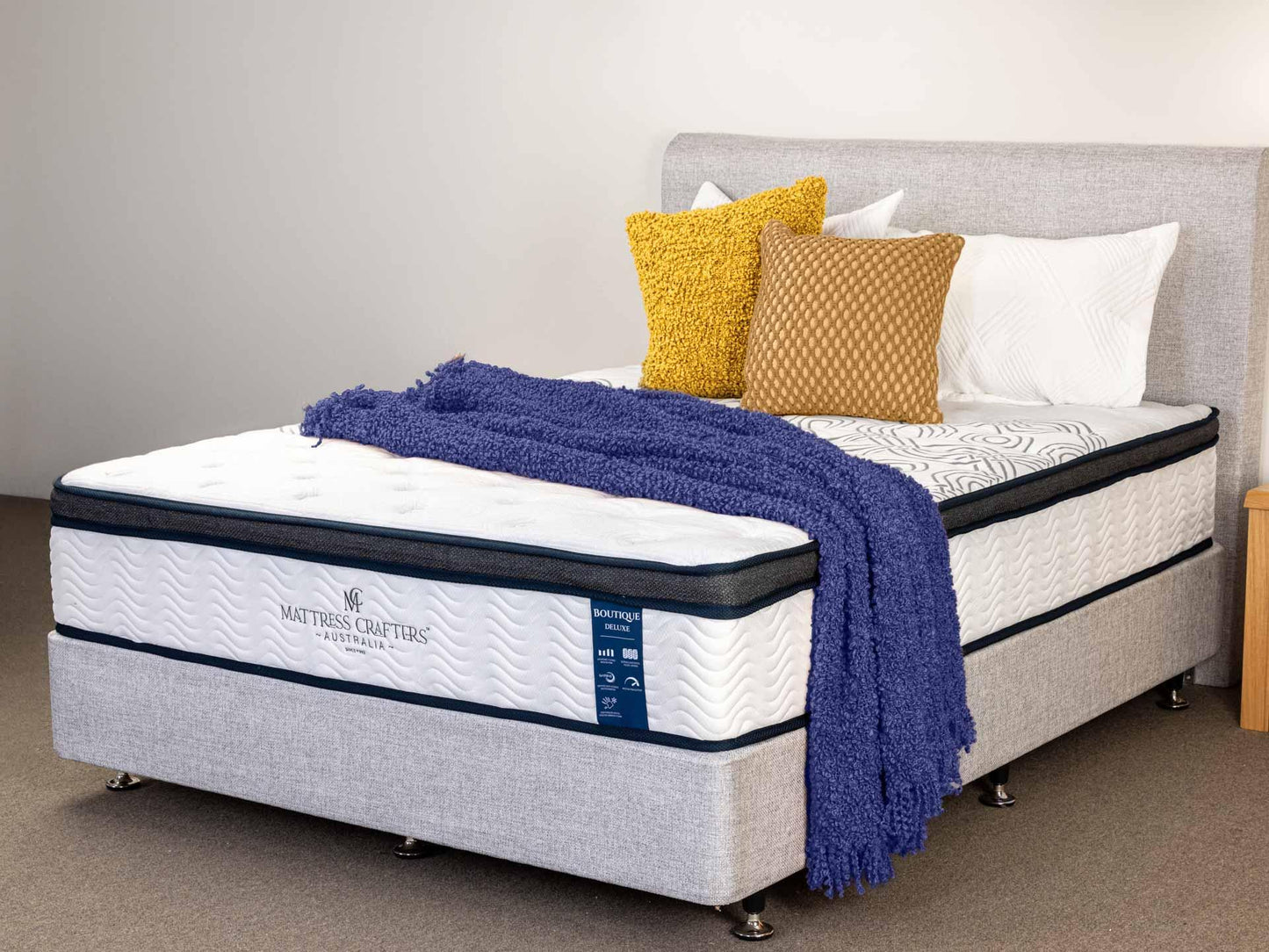 Mattress Crafters Boutique Deluxe King Single