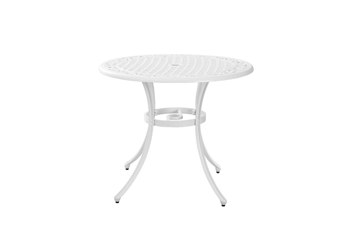 Marco Aluminium 5 Pce Setting(CAT-090 white + 2x CAC-042 white)