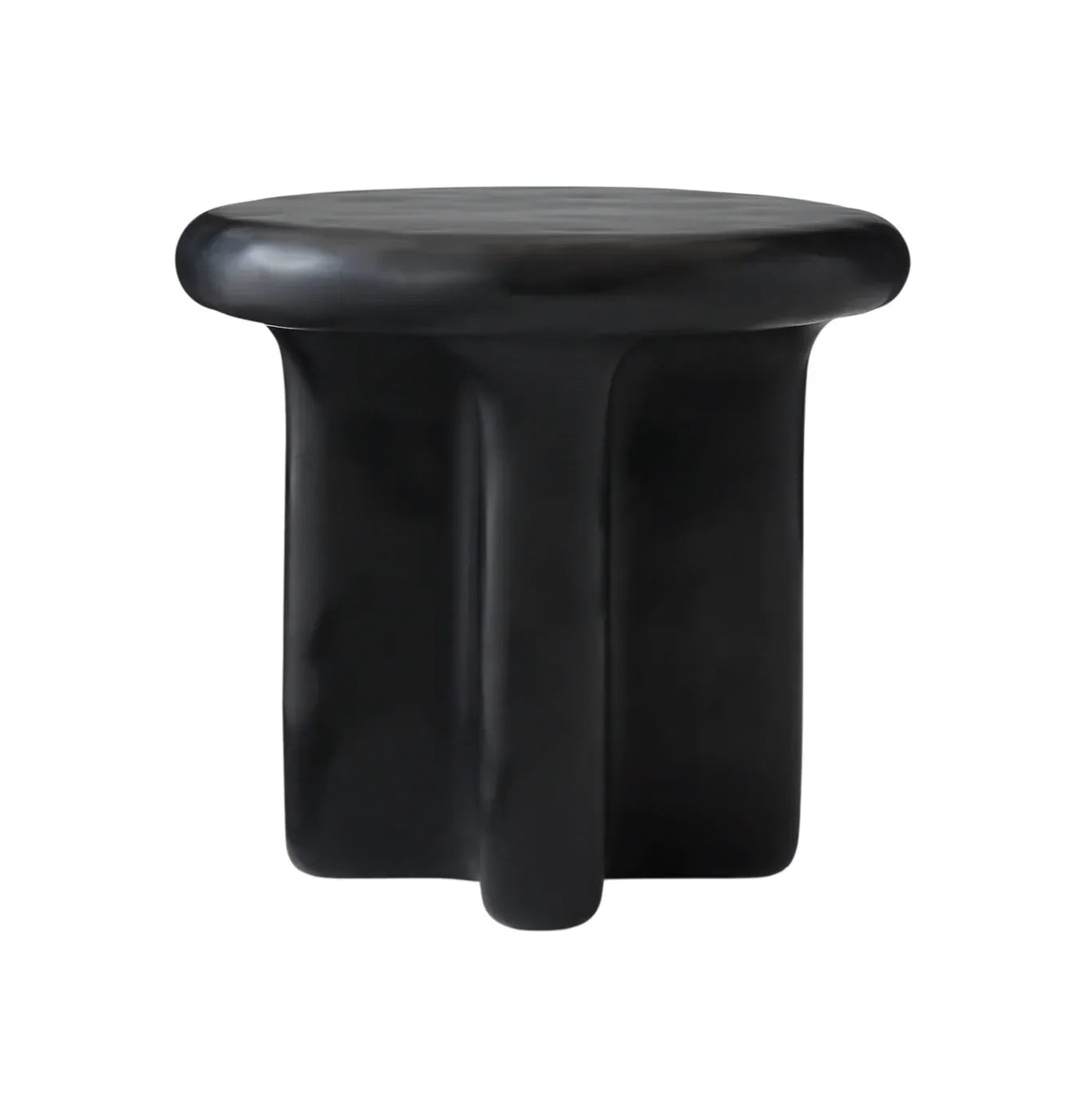 Interior Ave - Santorini Black Stone Side Table