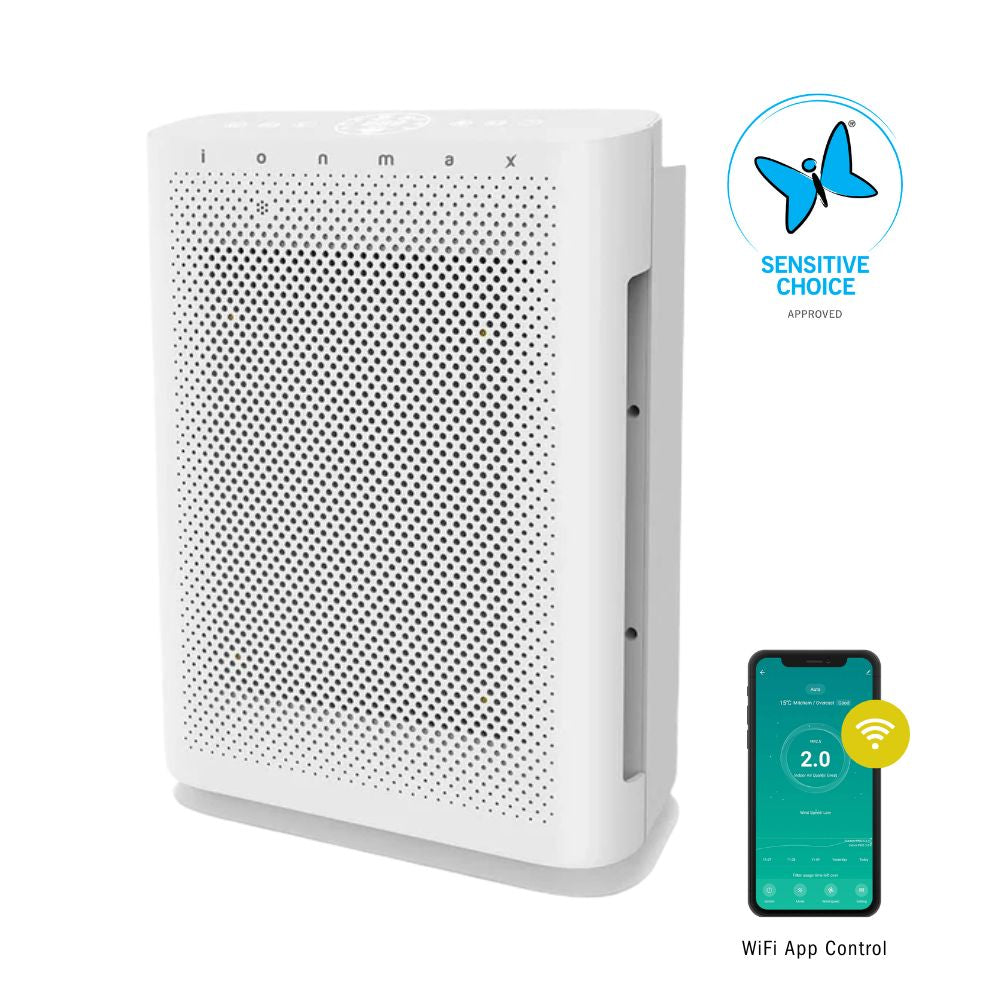 Ionmax Breeze Plus UV HEPA Air Purifier with Mobile App