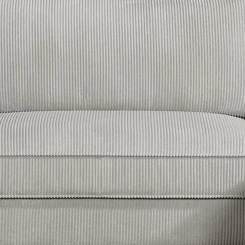Modular Fabric Chaise Sofa