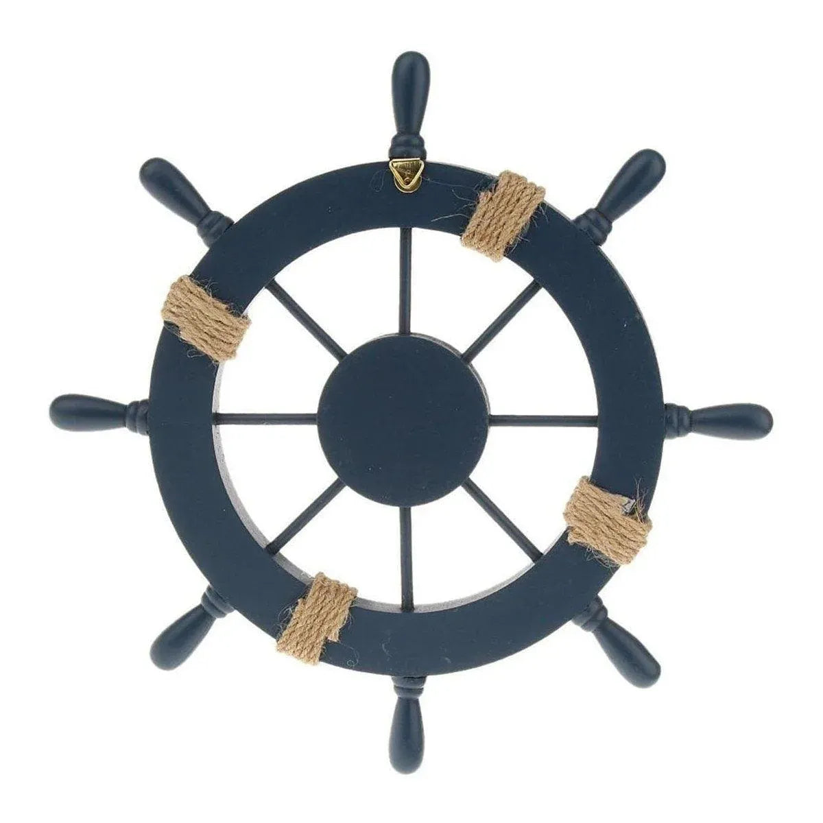 27cm Hanging Wooden Rudder Decorative Ornament Wall Decor Beach Home Decor