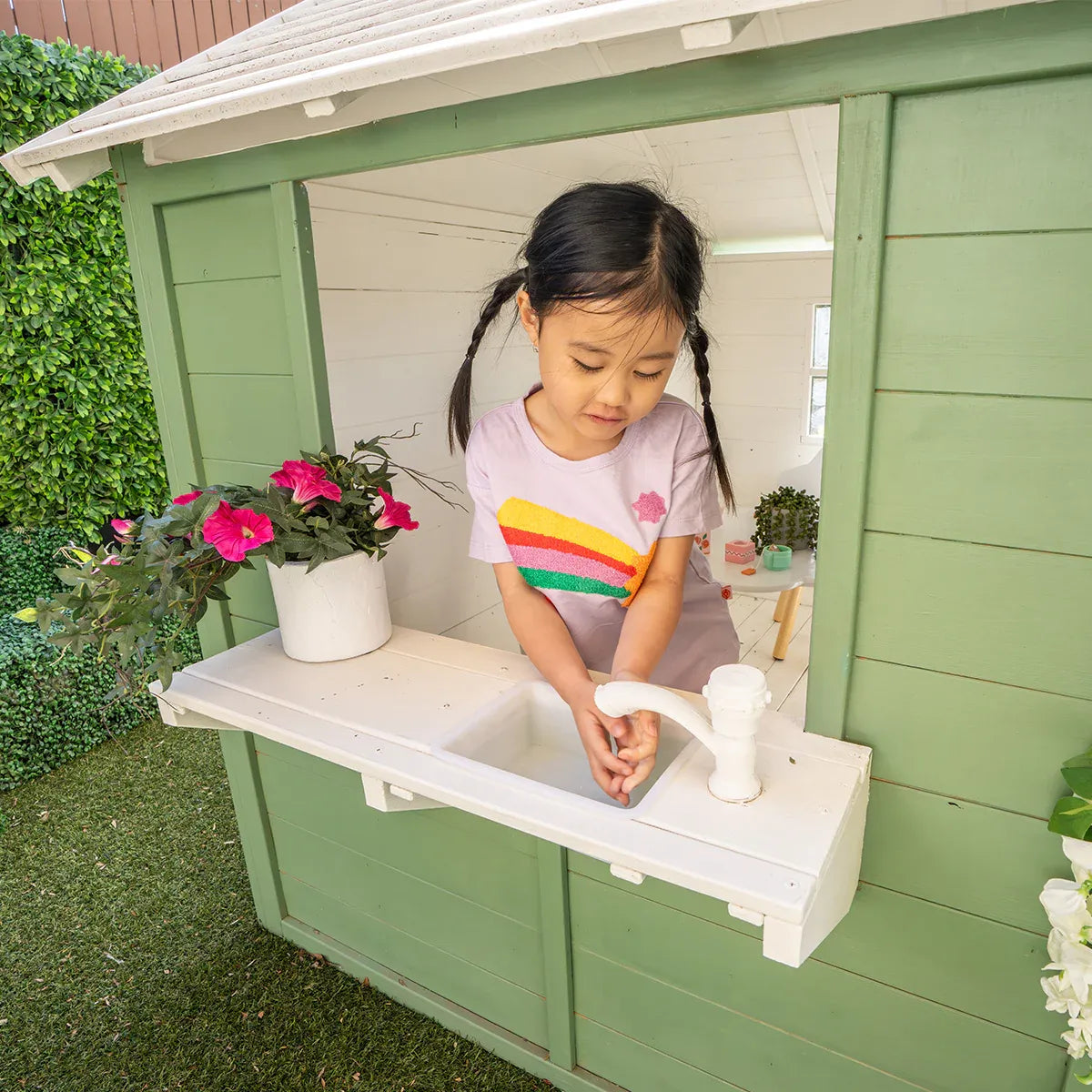 Lifespan Kids Camira Cubby House Set