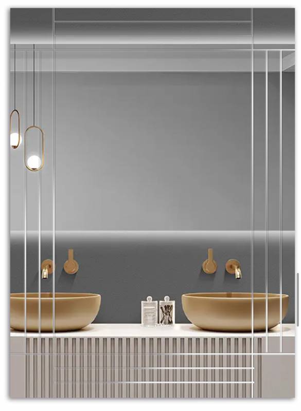 Missy Wall Mirror 80x110cm