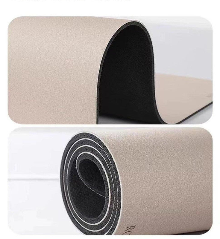 Ink Flower Diatomaceous Earth Bathroom Mat - Vintage Design, Fast-Dry Anti-Slip 60*90cm