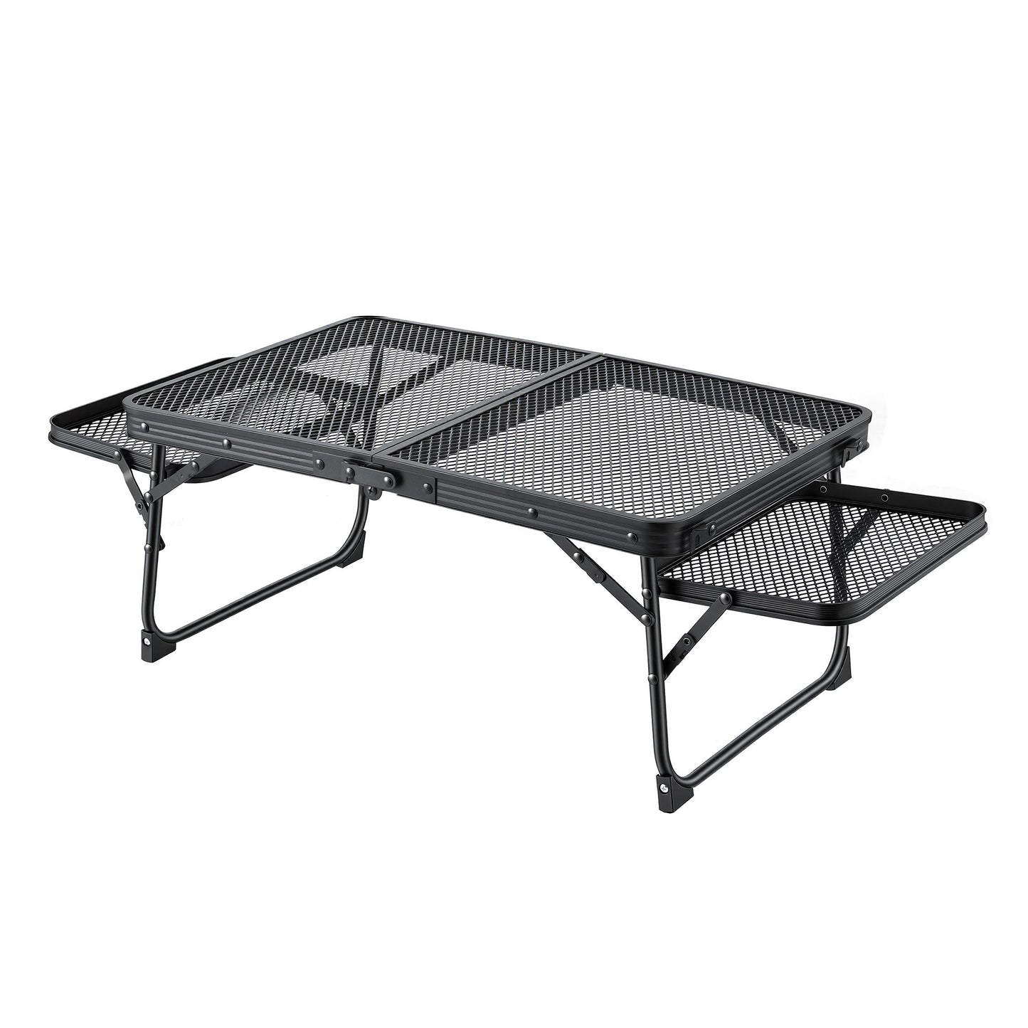 Weisshorn Camping Table Mesh Desktop Lightweight Portable Outdoor Folding Grill Desk