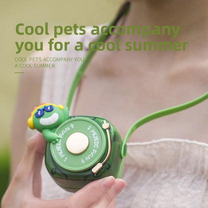USB Rechargeable Bladeless Neck Fan