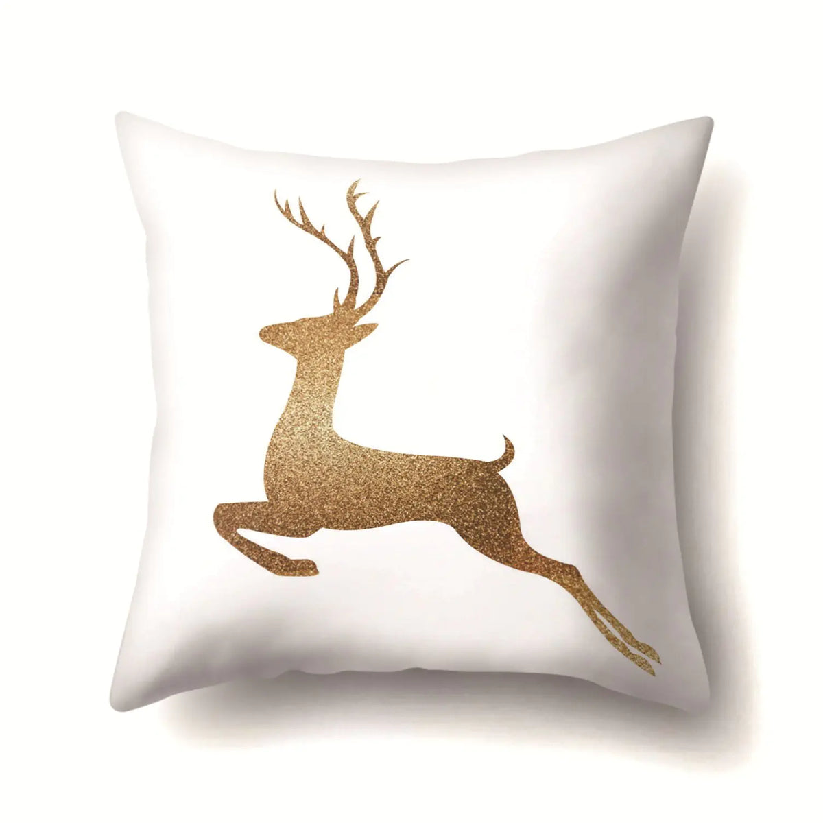 Super Soft Plush Christmas Digital Print Sofa Pillowcase