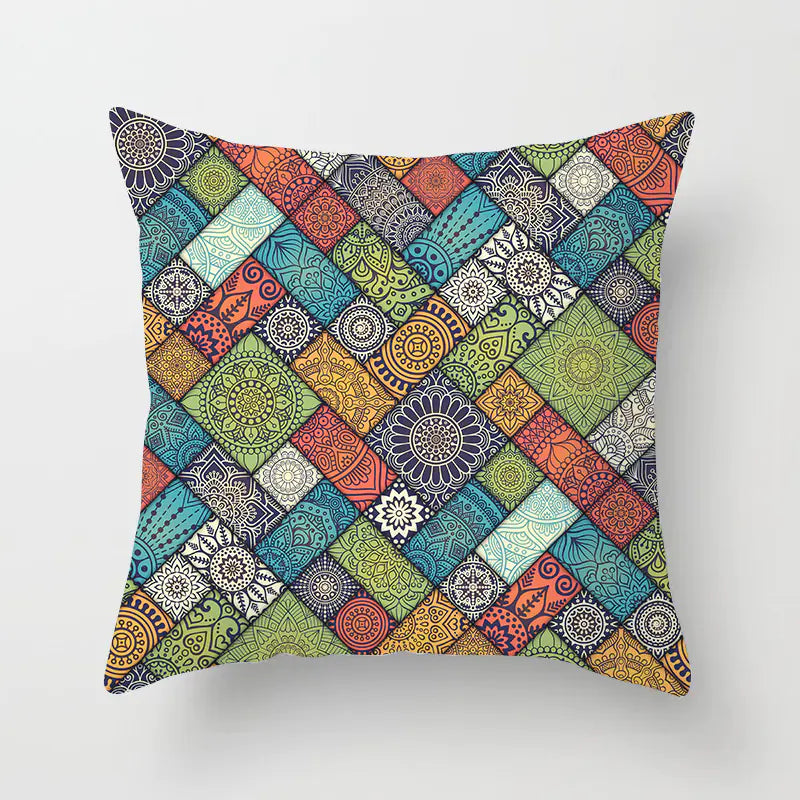 Super Soft Ramadan Mandala Printed Pillowcase