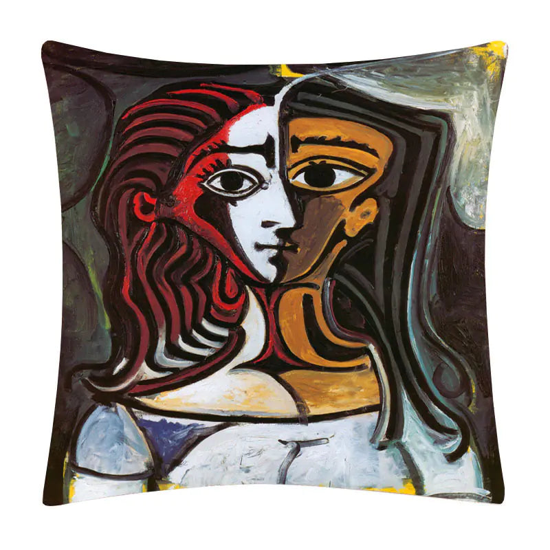 Cartoon Printed Pillowcase