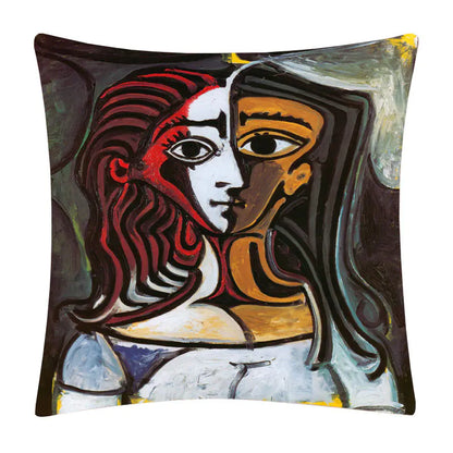Cartoon Printed Pillowcase