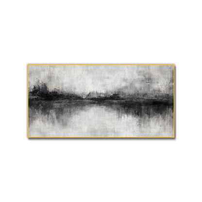 Hand Painted Abstract Oil Painting Modern Wall Art