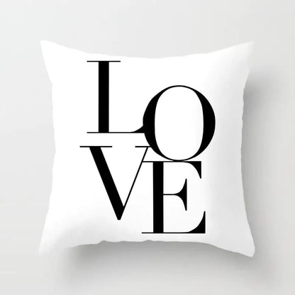 Printed Super Soft Material Cushion Cover