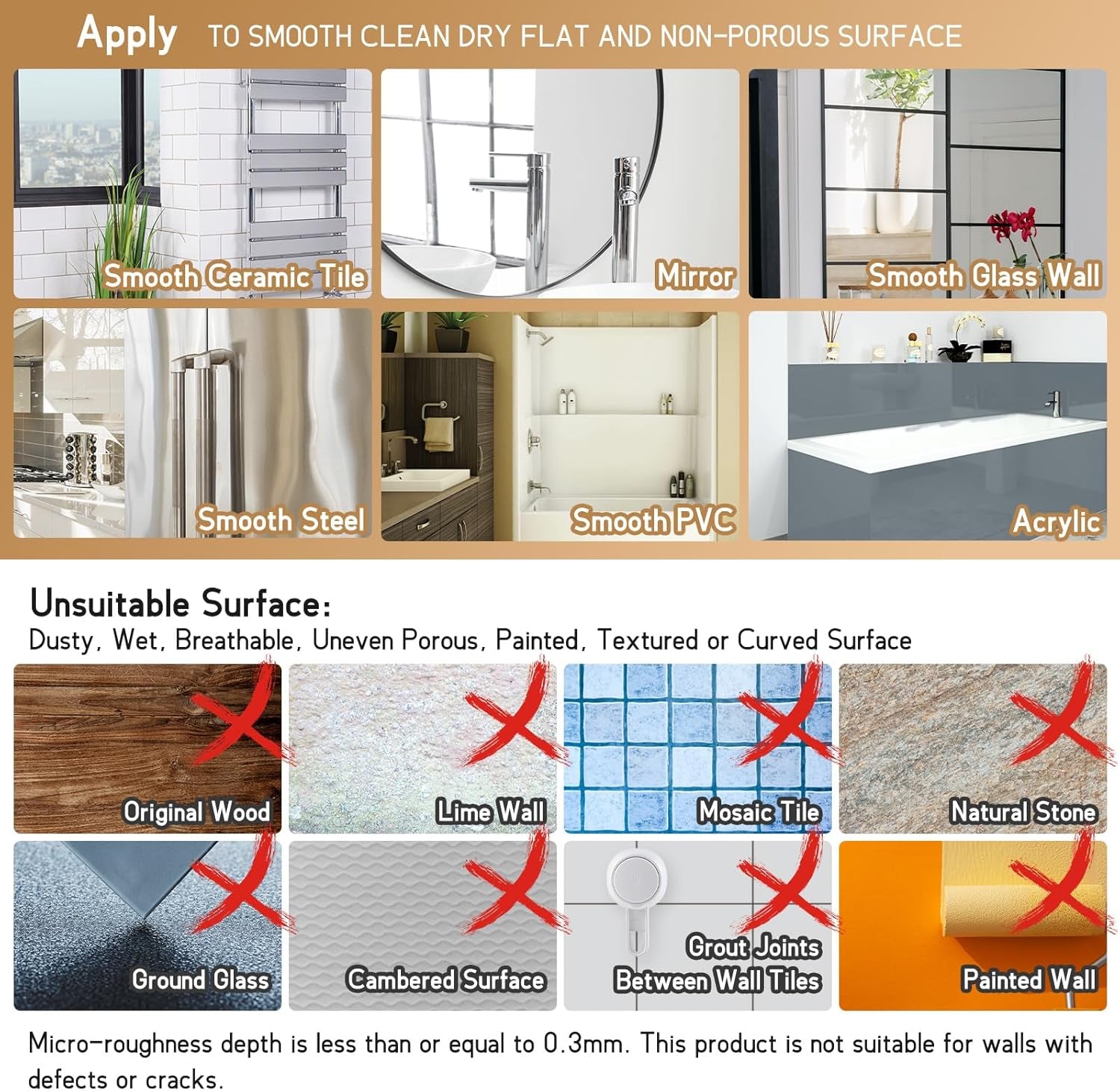 TAILI Shower Caddy Suction Cup No-Drilling Removable Shower Basket Powerful Heavy Duty Caddy Suction Cup Waterproof Caddy Organizer for Bathroom & Kitchen Nice-Shower Caddy