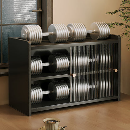Storage rack dining table