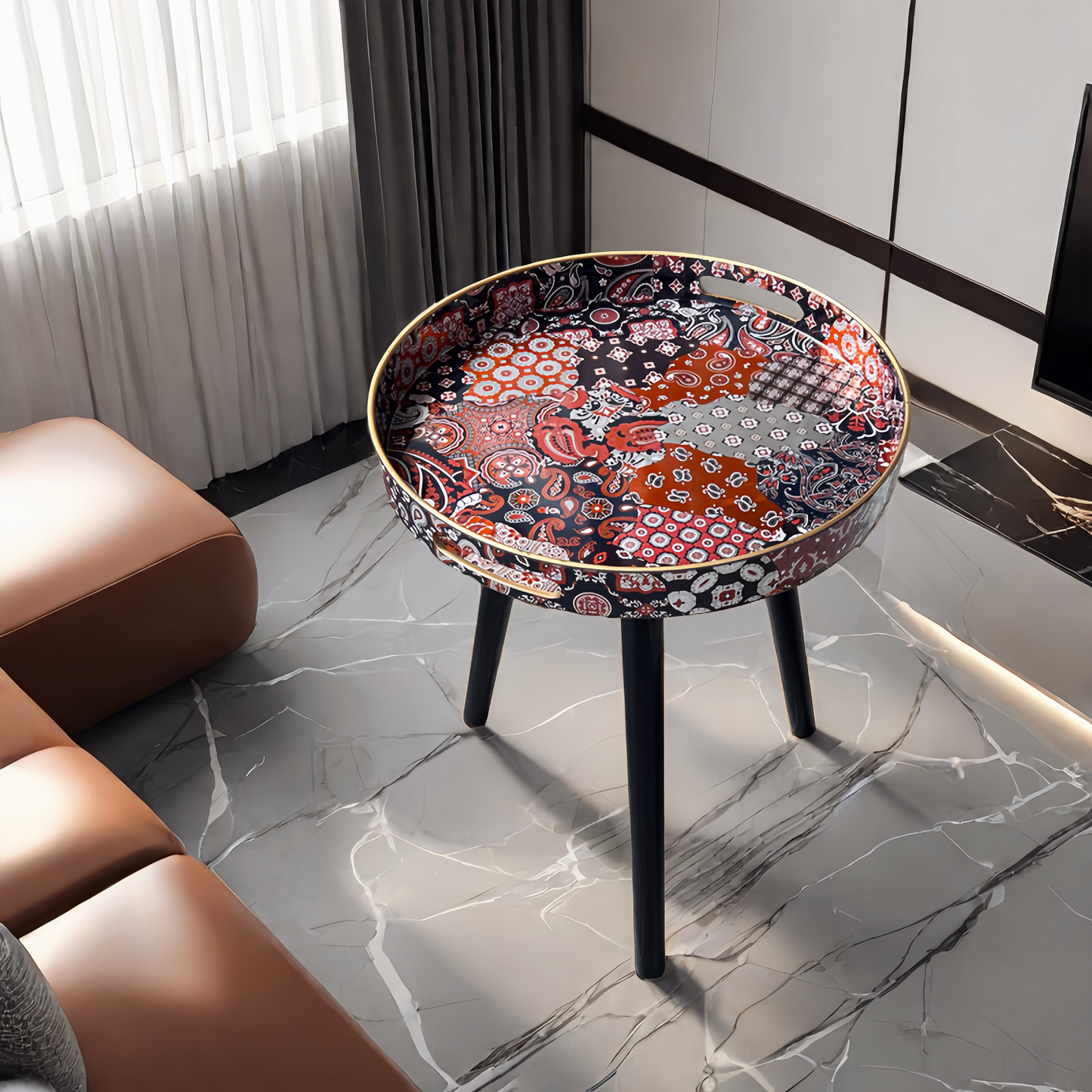 Small side table and coffee table