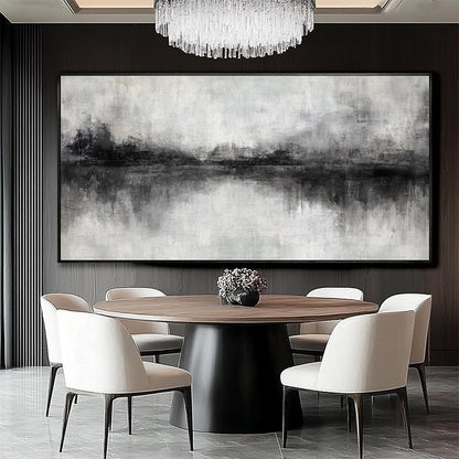 Hand Painted Abstract Oil Painting Modern Wall Art