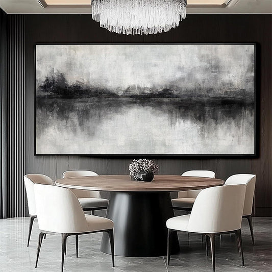 Hand Painted Abstract Oil Painting Modern Wall Art