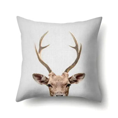 Super Soft Plush Christmas Digital Print Sofa Pillowcase