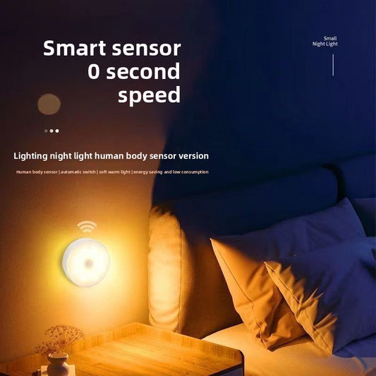 Human Body Sensor Night Light