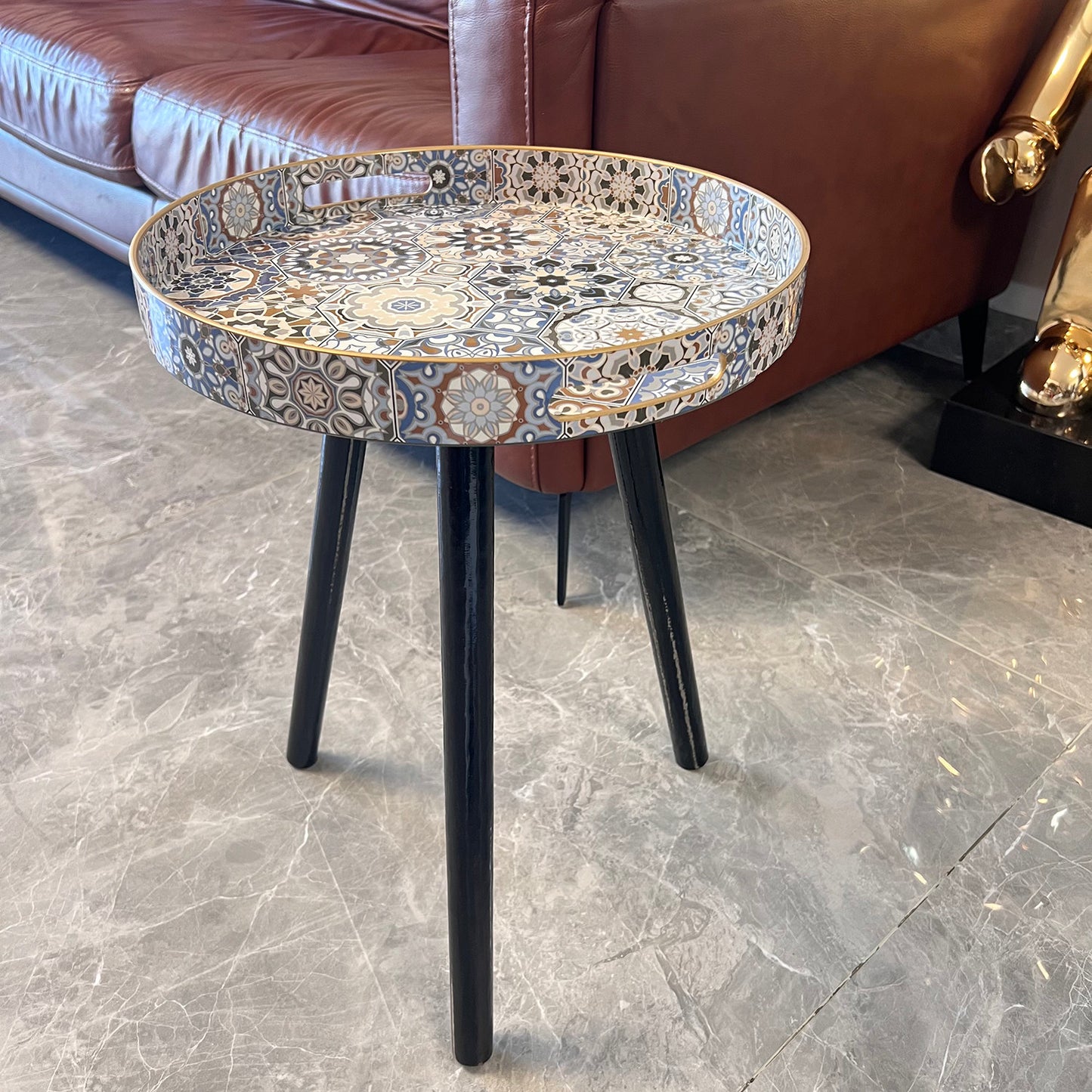 Small side table and coffee table