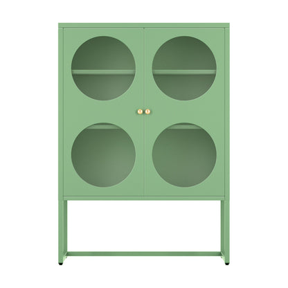 Artiss Buffet Sideboard Metal Cabinet - ELLA Green