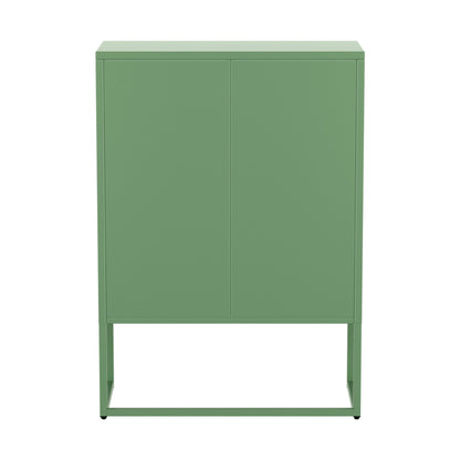 Artiss Buffet Sideboard Metal Cabinet - ELLA Green
