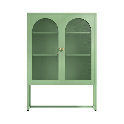 Artiss Buffet Sideboard Metal Cabinet - ELMA Green