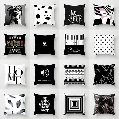Printed Super Soft Material Cushion Cover