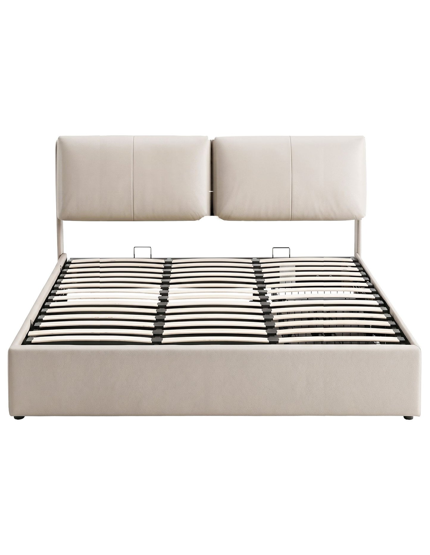 Artiss King Bed Frame Gas Lift Storage 3 Drawers Adjustable Headboard Platform Base