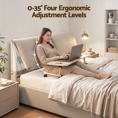 Artiss Queen Bed Frame Gas Lift Storage 3 Drawers Adjustable Headboard Platform Base