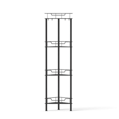 Artiss 2x Floor Standing Shower Caddy 4 Tier Rustproof Bathroom Storage